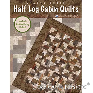 Half Log Cabin Quilts