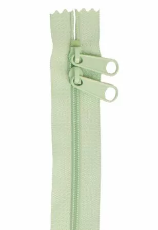 Handbag Zipper 30in Double-Slide - Light Mint