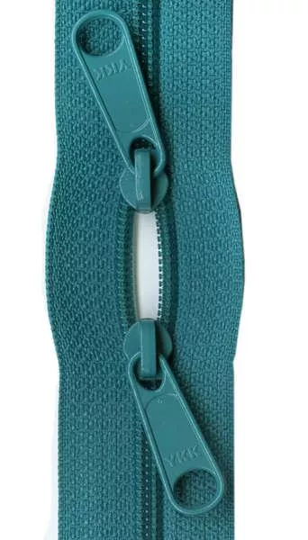 Handbag Zipper 30in - Emerald Green