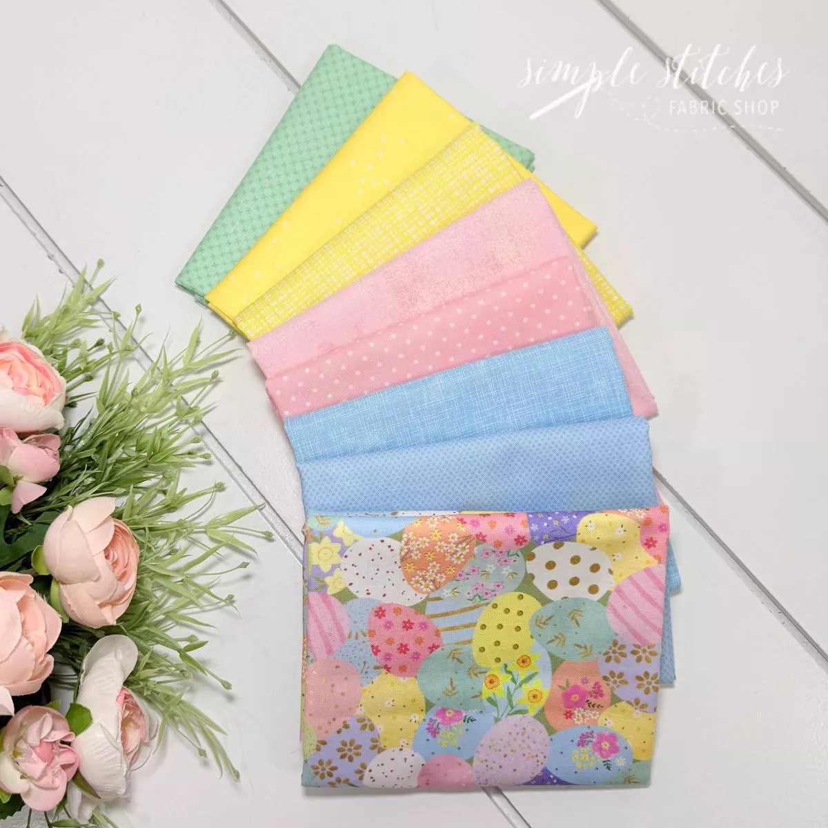 happy-easter-eggs-simple-bundle-8-fat-quarter-bundle Happy Easter Eggs Simple Bundle (8) Fat Quarter Bundle