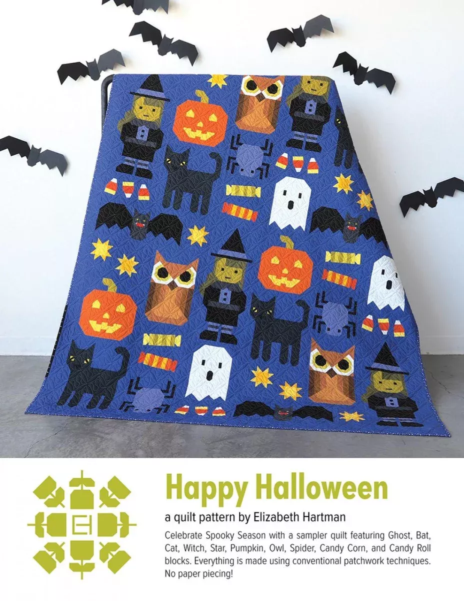 happy-halloween-quilt-pattern-by-elizabeth-hartman Happy Halloween Quilt Pattern by Elizabeth Hartman
