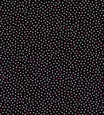 Happy Hearts - Mini Dots & Hearts Black - Timeless Treasures