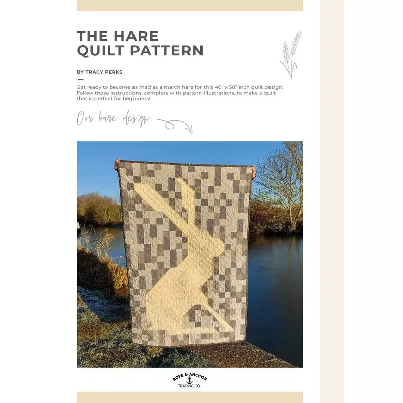 Hare Quilt Pattern