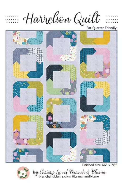 Harrelson Quilt Pattern
