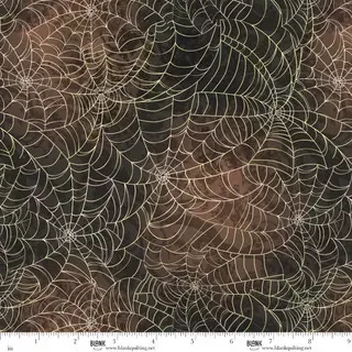 Harvest Haunt – Spider Web with Shadows