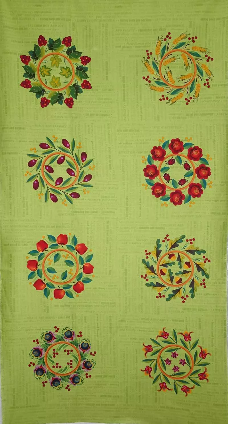 Harvest Home Panel