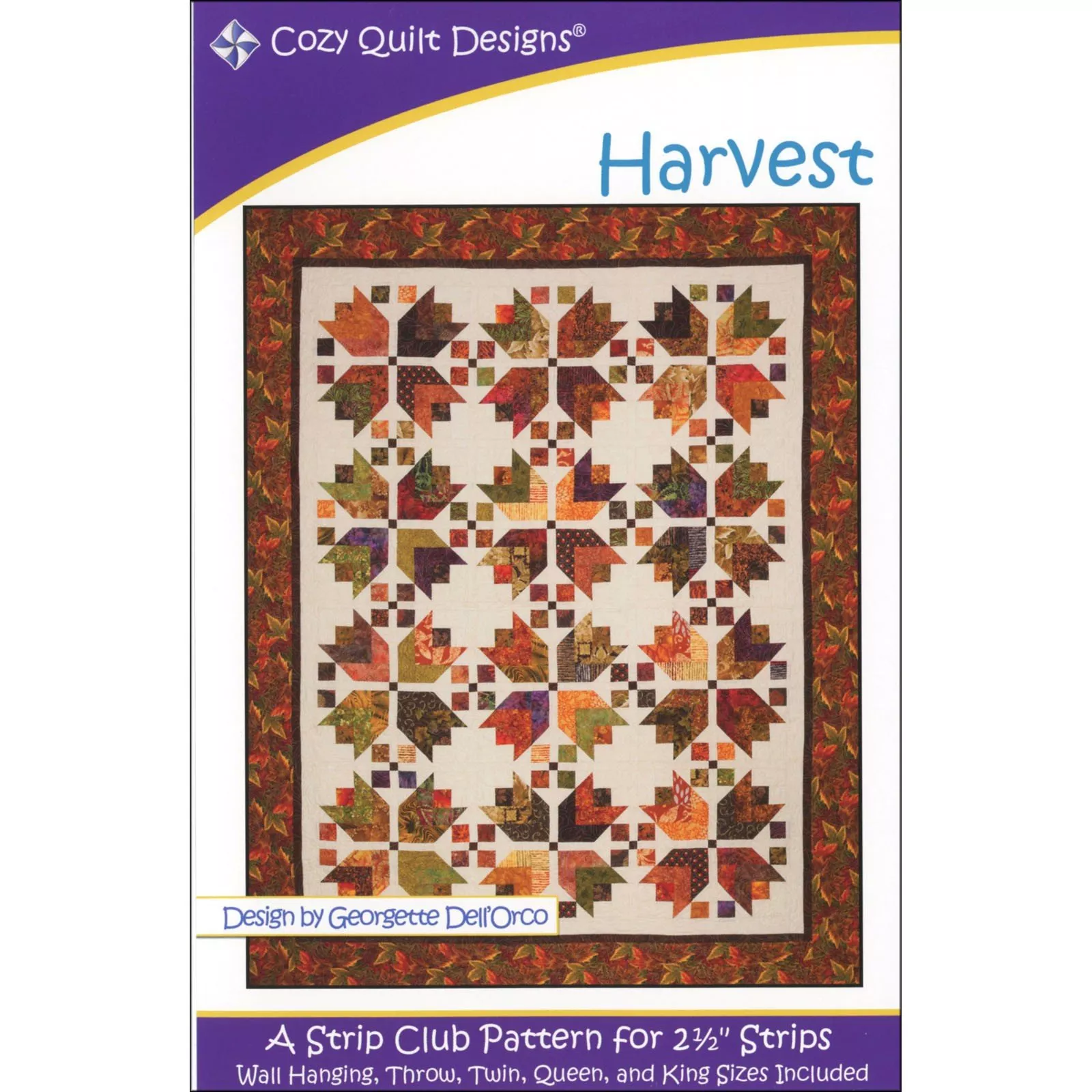 harvest-quilt-patterncozy-quilt-designs Harvest Quilt PatternCozy Quilt Designs