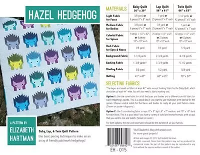 Hazel Hedgehog