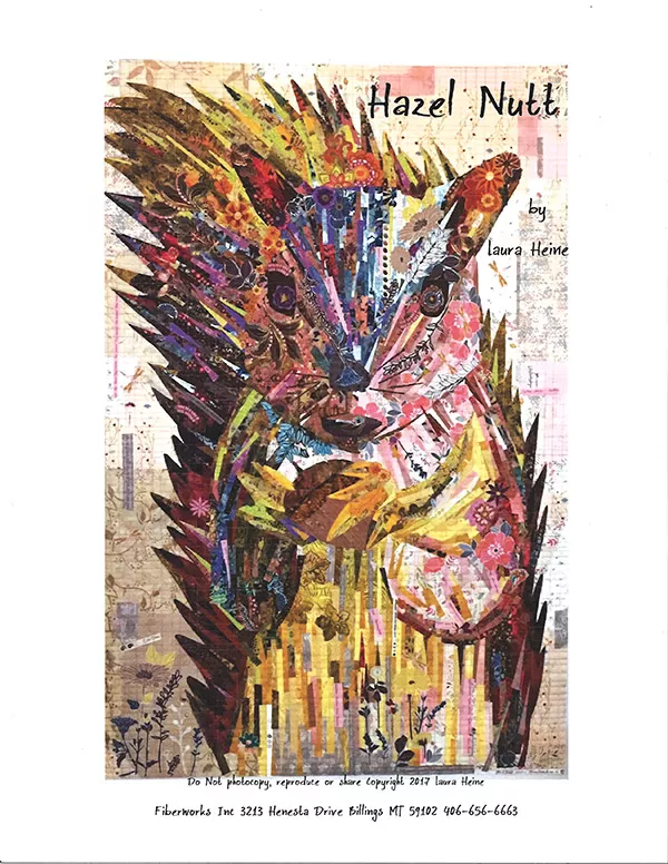 Hazel Nutt by Laura Heine - 40 x 58