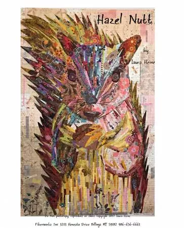 Hazel Nutt Collage, Heine