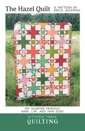 hazel-quilt-pattern The Hazel Quilt Pattern