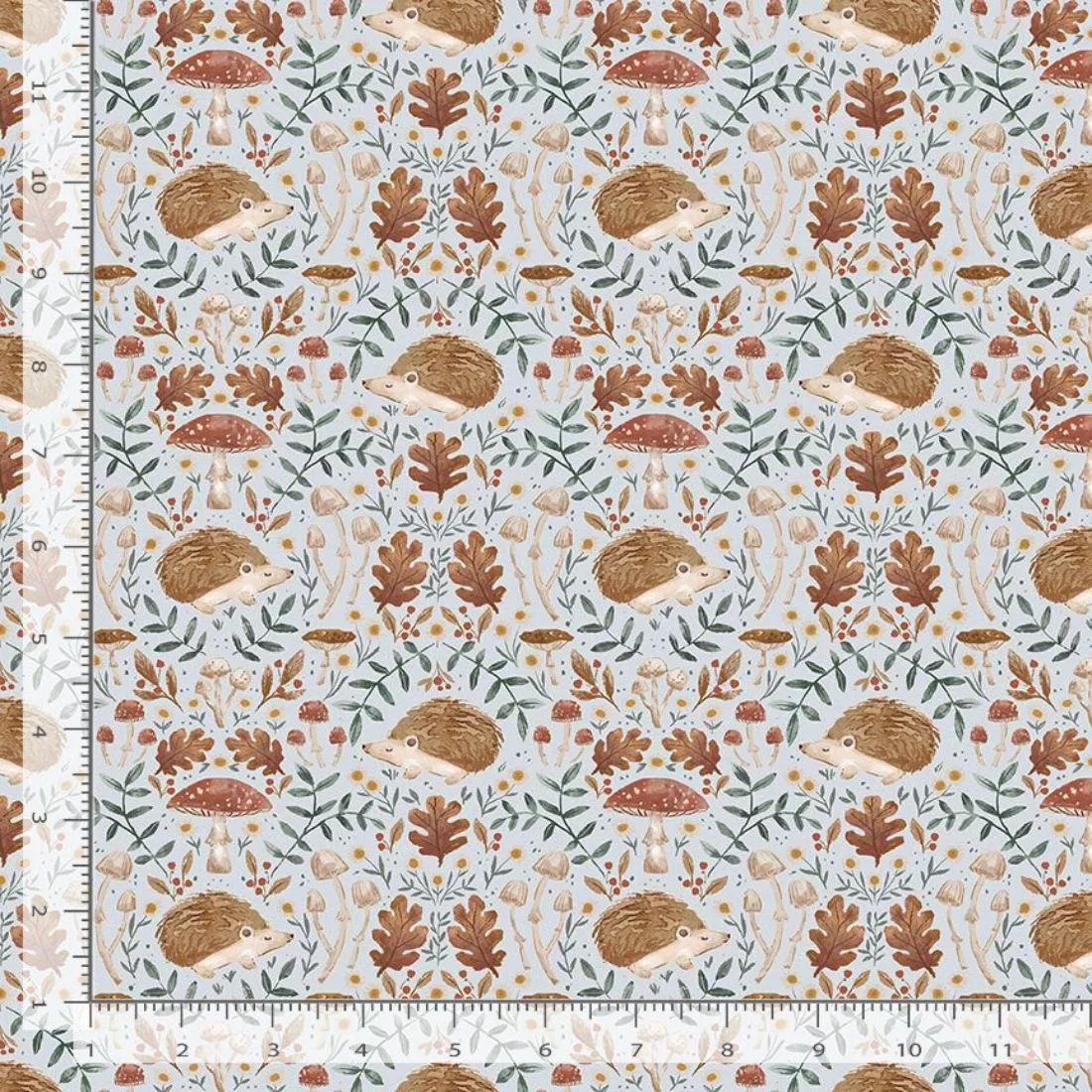 Hedgehogs Multi by Clara Jean Design