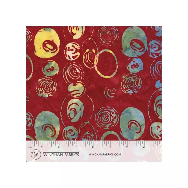 Helix Anthology Fabrics 8102Q-2 Candy Helix Batik Cotton