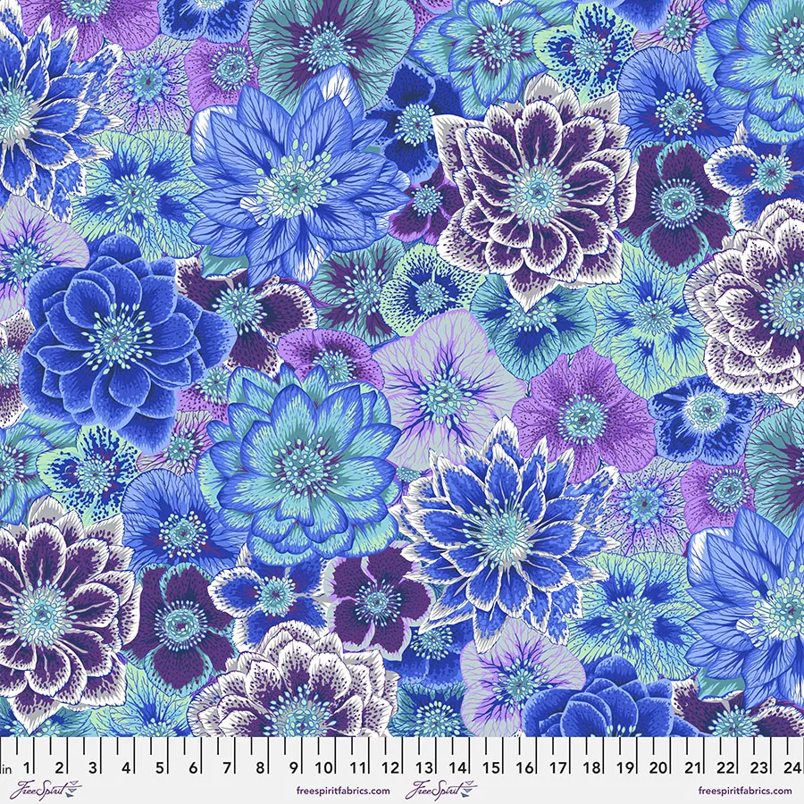 Hellebores - Blue || August 2022