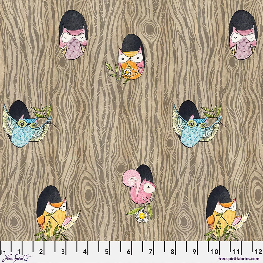 Hello Nite - Brown || Well Owl Be