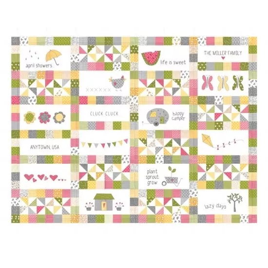 hello-spring-quilt-pattern Hello Spring Quilt Pattern