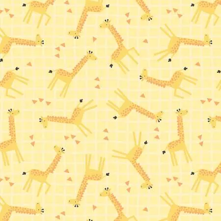 Hello Sunbeam Giraffes Toss Yellow