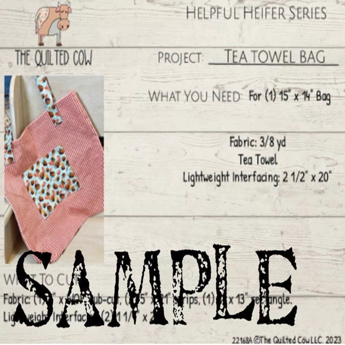helpful-heifer-tea-towel-bag Helpful Heifer Tea Towel Bag