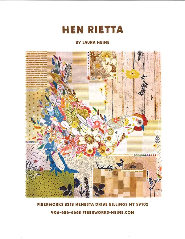 Hen Rietta by Laura Heine - 29x30"