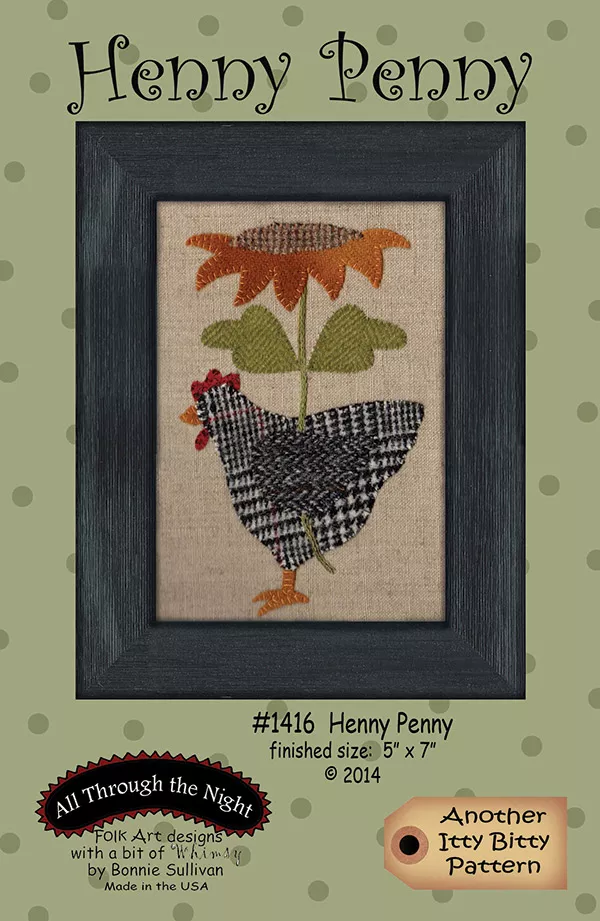 Henny Penny Pattern
