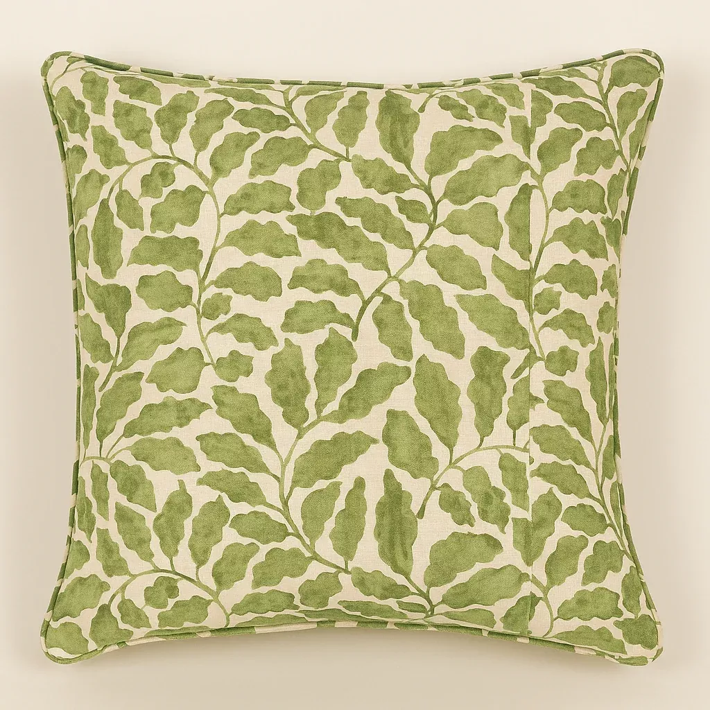 herbal-24-x-24-custom-decorative-pillow Herbal 24" x 24" Custom Decorative Pillow