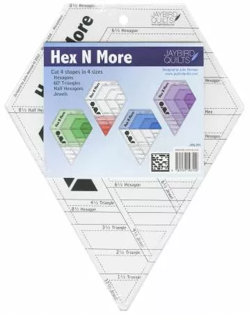 Hex'n'More Ruler