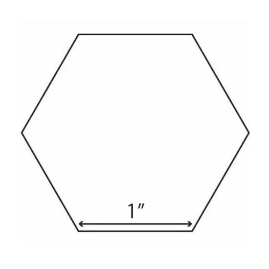 hexagon-template-paper-1 Hexagon Template Paper 1"