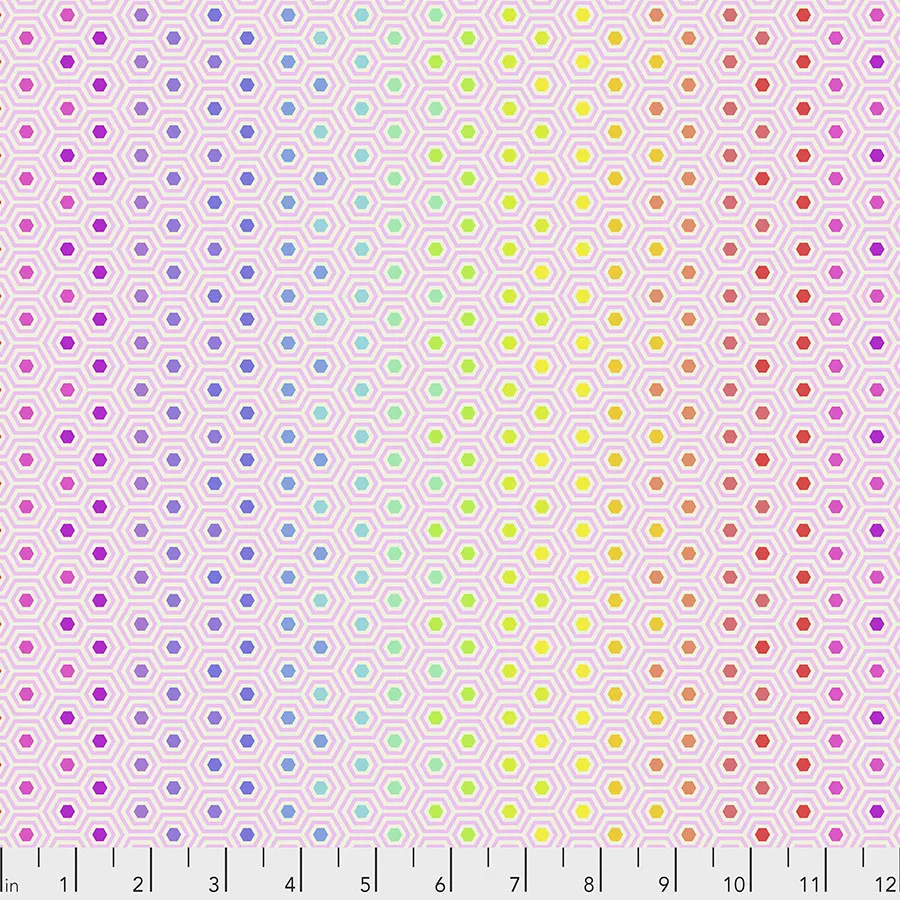 Hexy Rainbow - Shell || Tula's True Colors