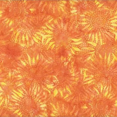 HF Tangerine Bali Chops Sunflowers
