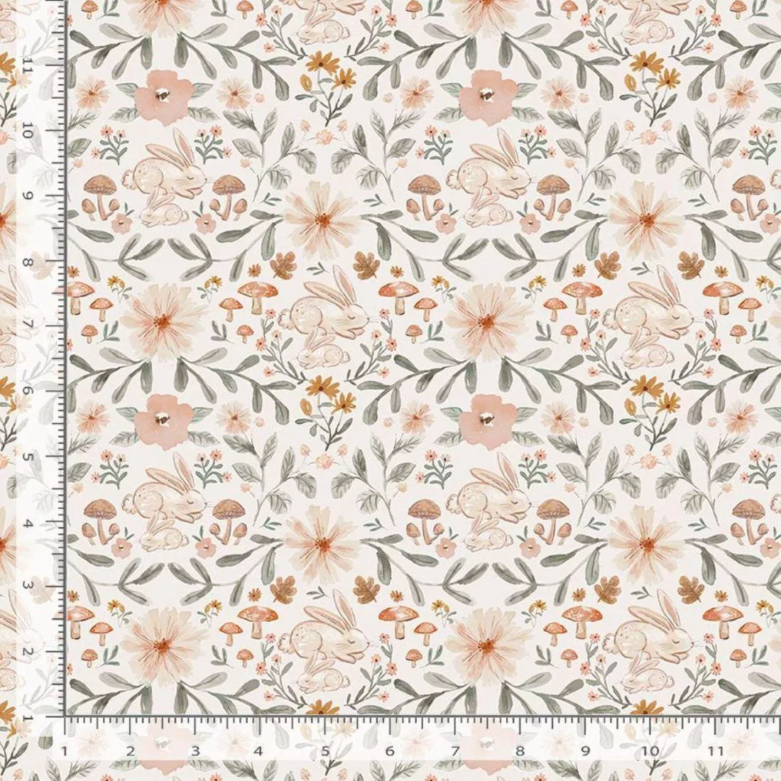 Hibernating Bunny by Clara Jean Design