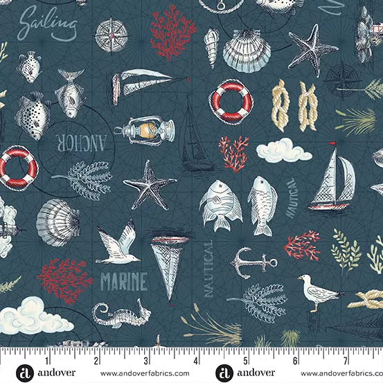 High TideMU-078-B8Maritime Dark Blue