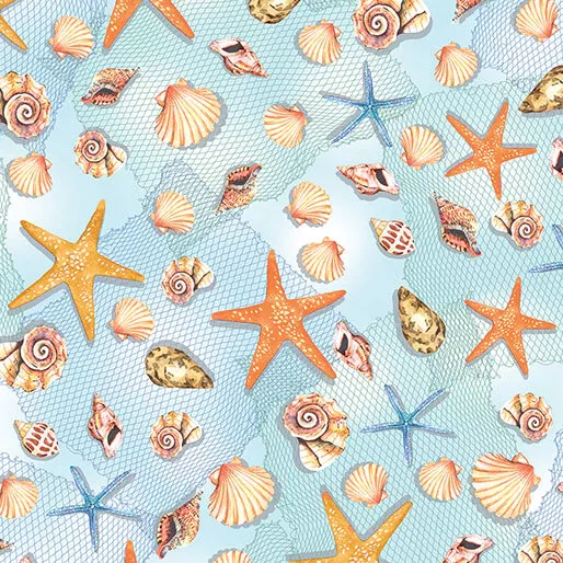 High Tides – Beachcomber – Light Blue