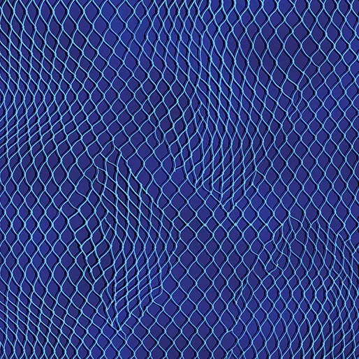 High Tides – Netting – Royal Blue