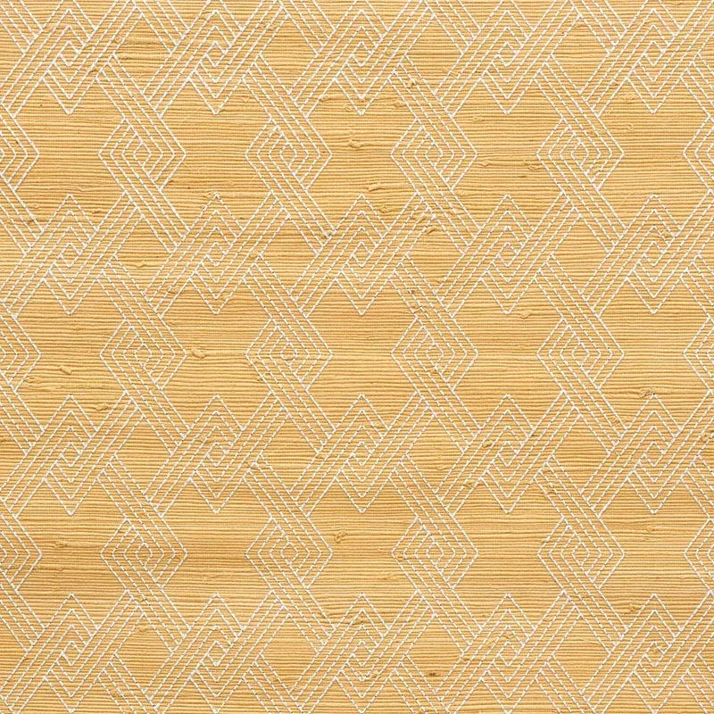 HIX EMBROIDERED JUTE NATURAL