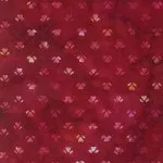 Hoffman Batik Ruby Ditzy Hearts Q2152 143