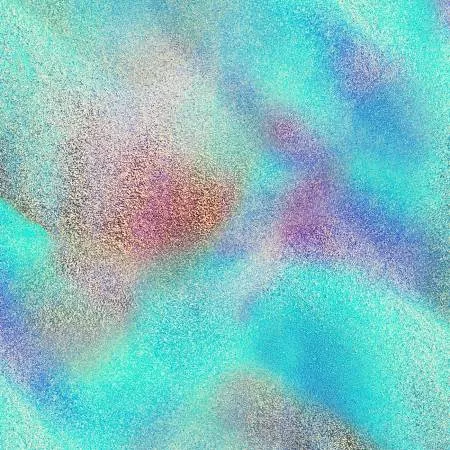 Hoffman Geode & Ink T4956H-61-Turquoise