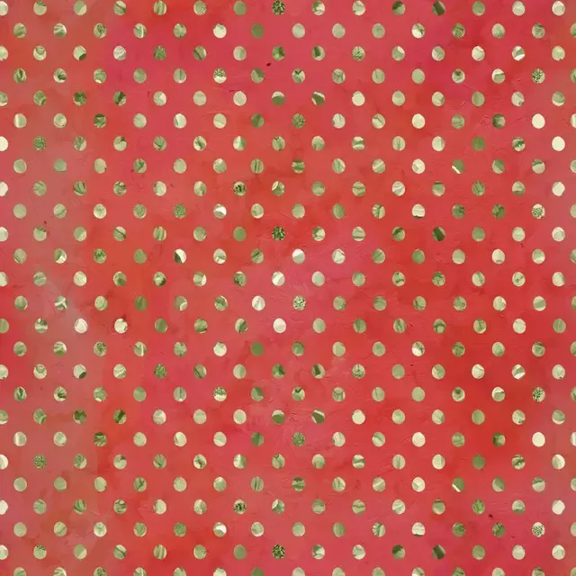 Holly Woods – Shaded Dots – Coral