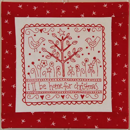 home-christmas-stitchery Home for Christmas Stitchery