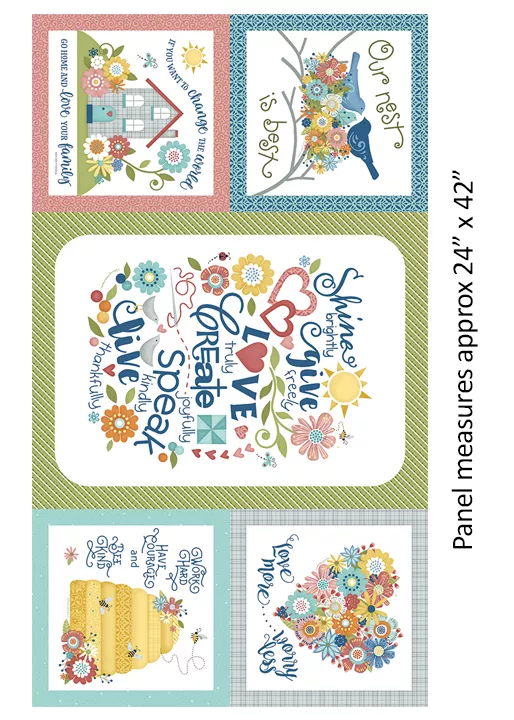home-grown-panel-multi-6801-99 Home Grown Panel Multi 6801-99