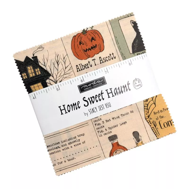 Home Sweet Haunt Charm Pack 20910PP Moda Precuts#1