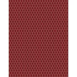Home to Roost Chicken Wire Red