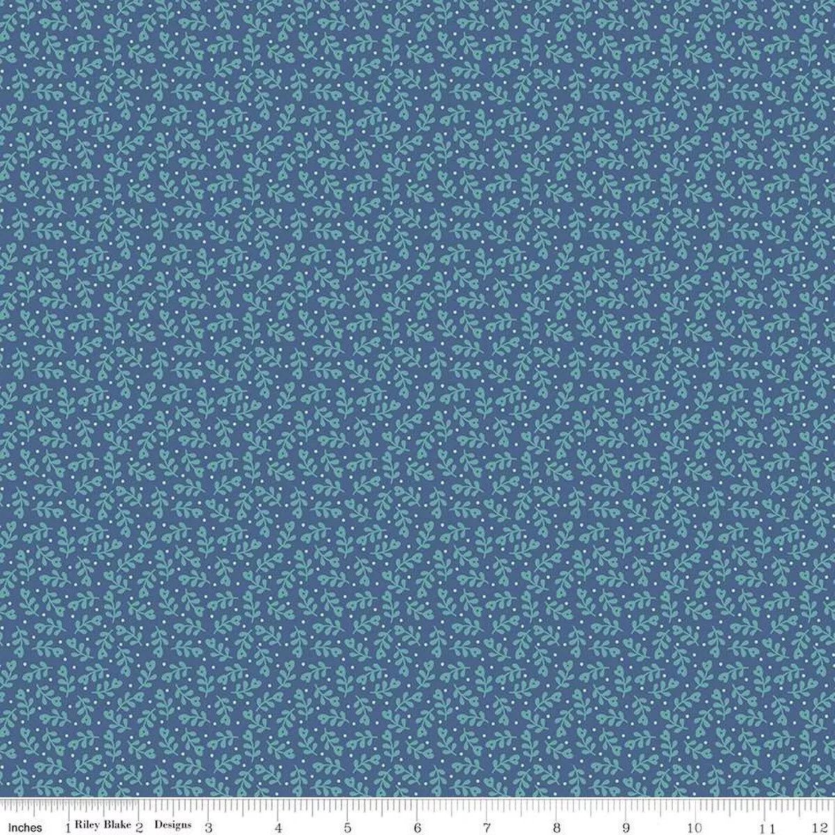 Home Town Holiday - Mistletoe Denim