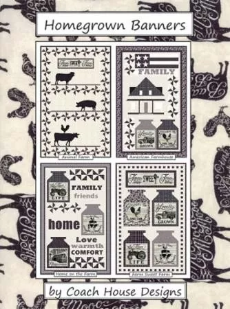 Homegrown Banners Pattern