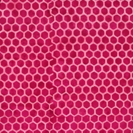 Honeycomb Pink Raspberry