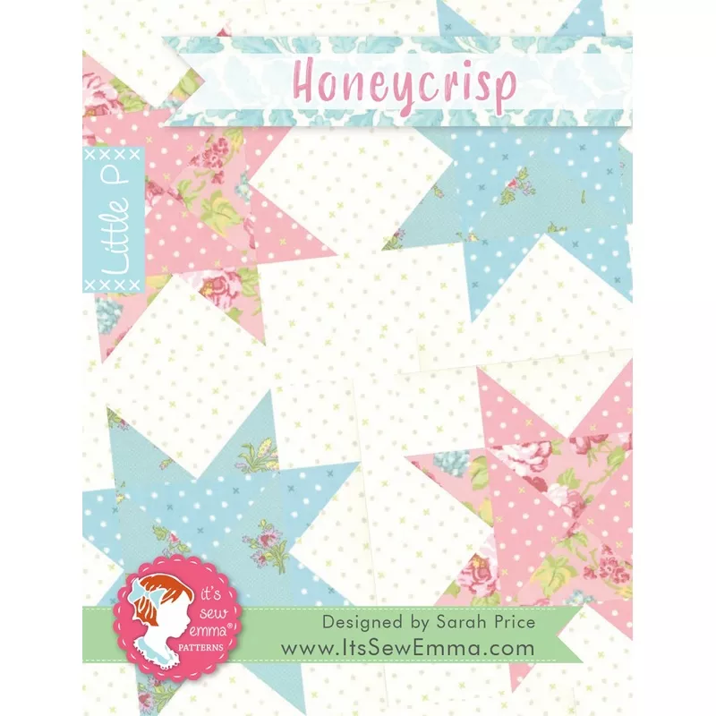 honeycrisp-quilt-pattern-by-its-sew-emma Honeycrisp Quilt Pattern by Its Sew Emma