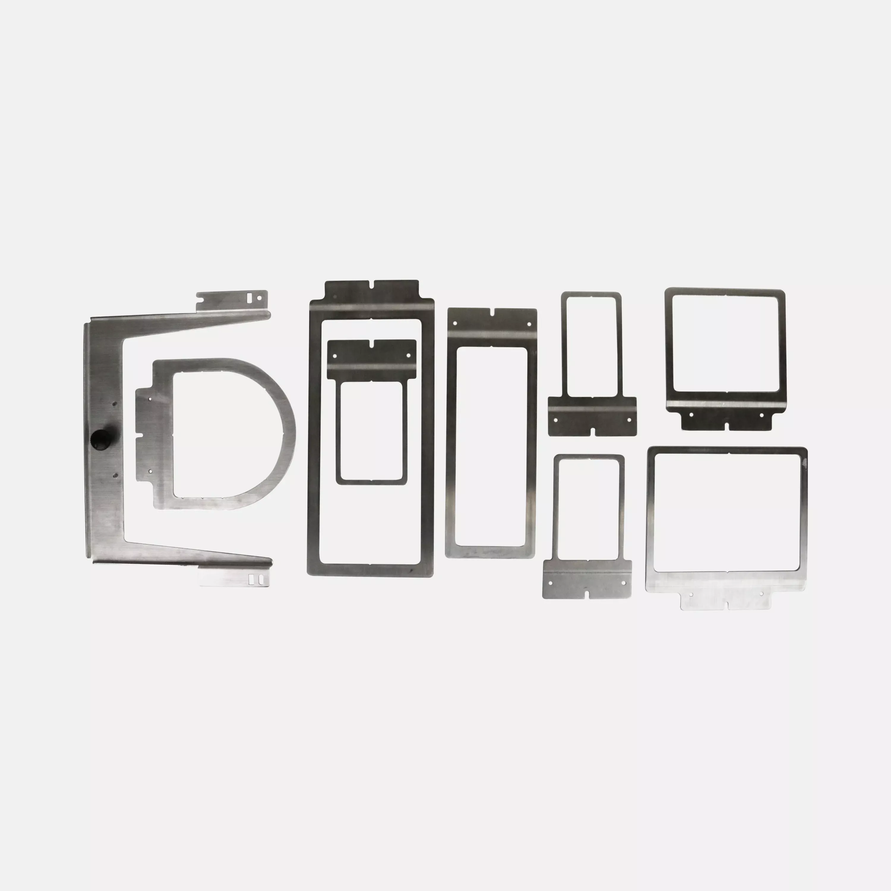 Hoopless Multi-Frame Embroidery Kit for Shirt Pockets, Sleeves, Socks, Cap Backs, and More