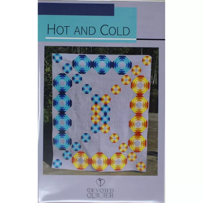 Hot and Cold - Quilting Pattern - Devoted Quilter
