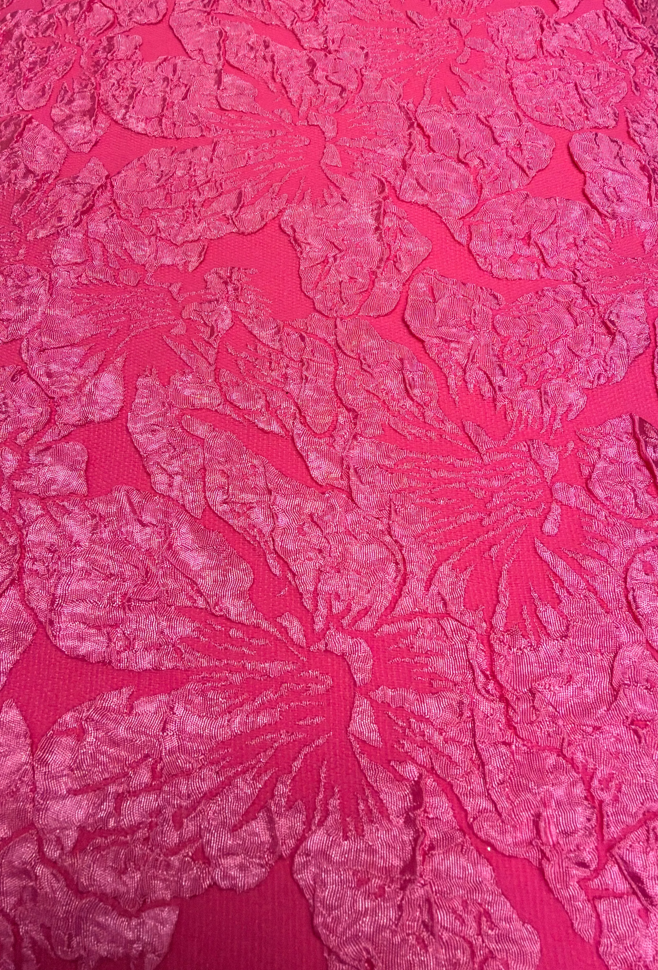 Hot pink Jacquard | Jacquard