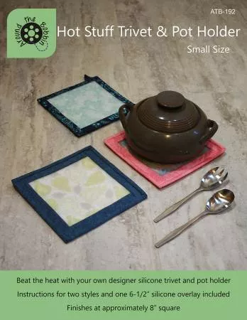 Hot Stuff Trivet and Pot Holder