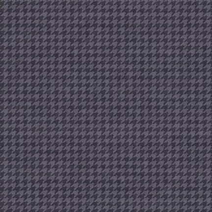 Houndstooth Muted Purple